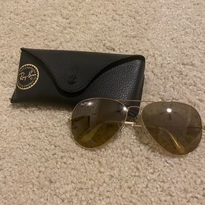 Ray-Ban RB 3025 Aviator Large Metal